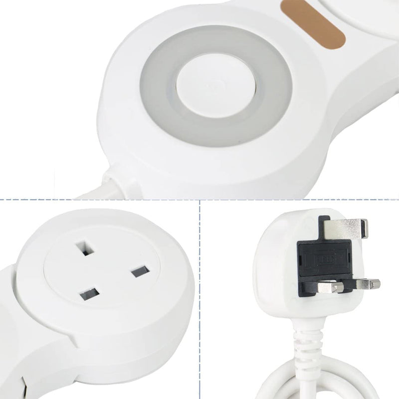 Flexible Pivot Power Genius Power Strip