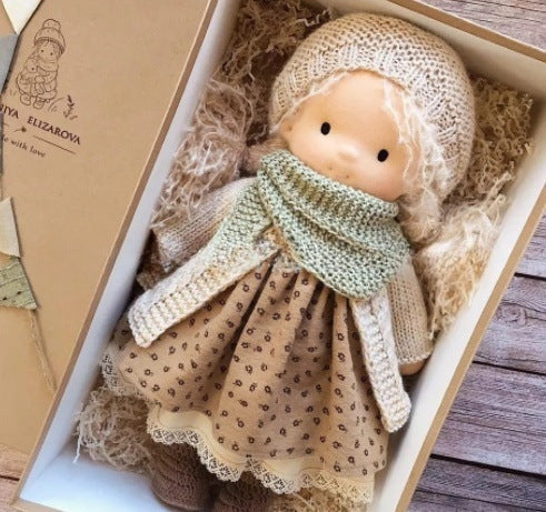 Handmade Waldorf Doll