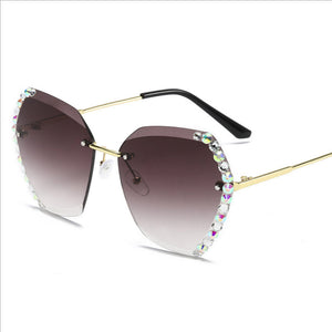 Diamond Hexagonal Sunglasses