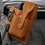 Retro Belt Waist Men's Bag