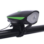 Bicycle USB Charging Horn Front Light