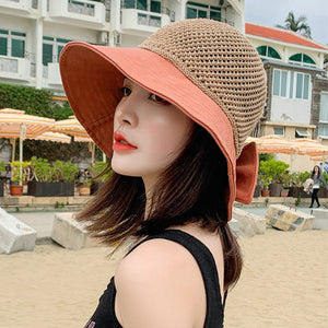 Women Summer Beach Sun Hat