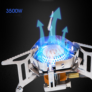 Windproof Camping Gas Stove