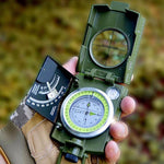 Multifunctional Military Aiming Navigation Compass