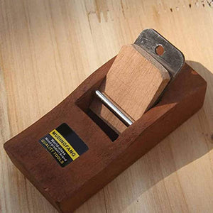 Mini Wood Planer with Steel Blade