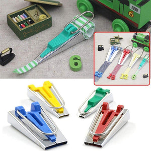 Jelly Roll Bias Tape Maker Tool Set