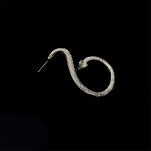 Snake-shaped Earrings