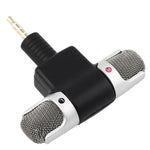 Mini Portable Digital Stereo Microphone Recorder