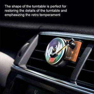 New car air freshener (fragrance clip)