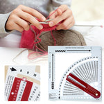 Knitting Gauge Converter