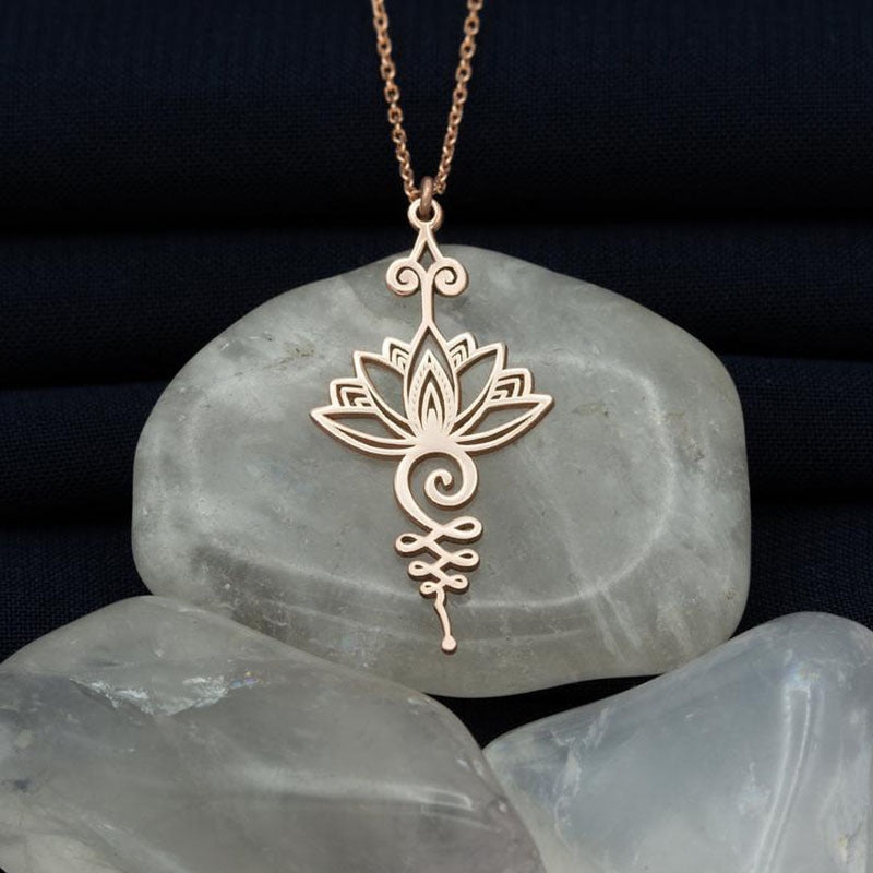 Lotus Flower Necklace