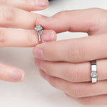 Simple Adjustable Couple Rings