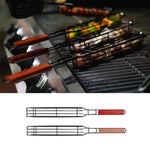 Reusable Kabob Grill Baskets