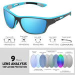 Outdoor Sports Sunglasses with Anti-glare Polarized Lens