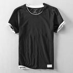 Casual O-Neck T-shirt for Men