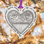 Merry Christmas Commemorative Ornament