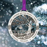 Merry Christmas Commemorative Ornament