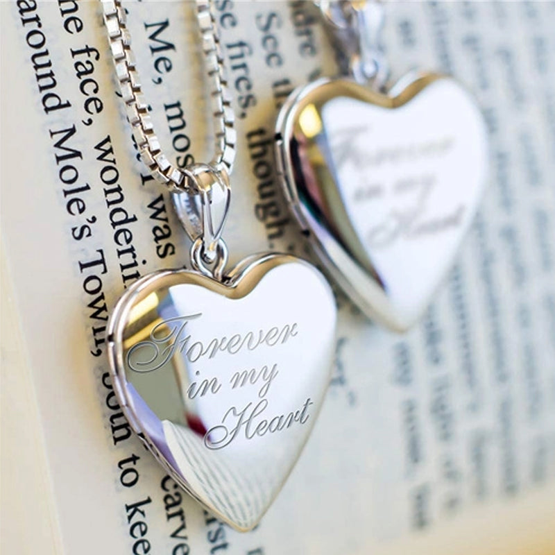 "Forever In My Heart" Necklace