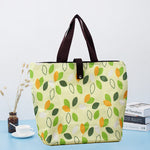 Portable oxford shopping bag