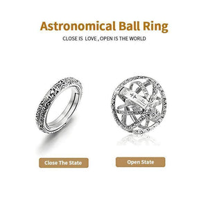 Astronomical Ring-Closing is Love, Opening is the World