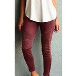 Elastic Cotton Slimming & Shaping Pants