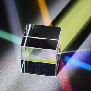 Optic Prism Cube