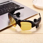 Bluetooth Sunglasses Headset