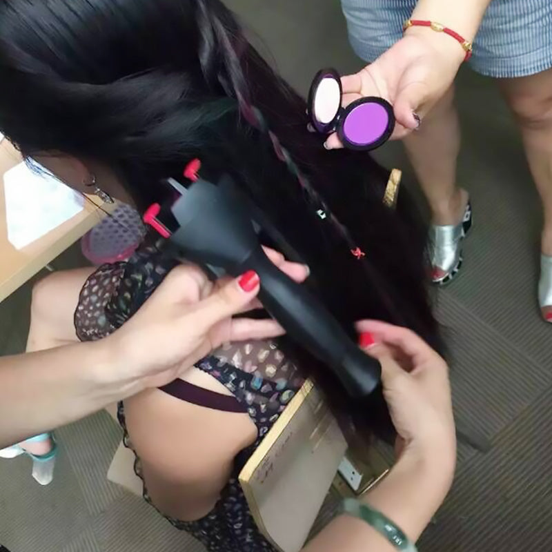 Automatic Hair Braider Hair Styling Tool