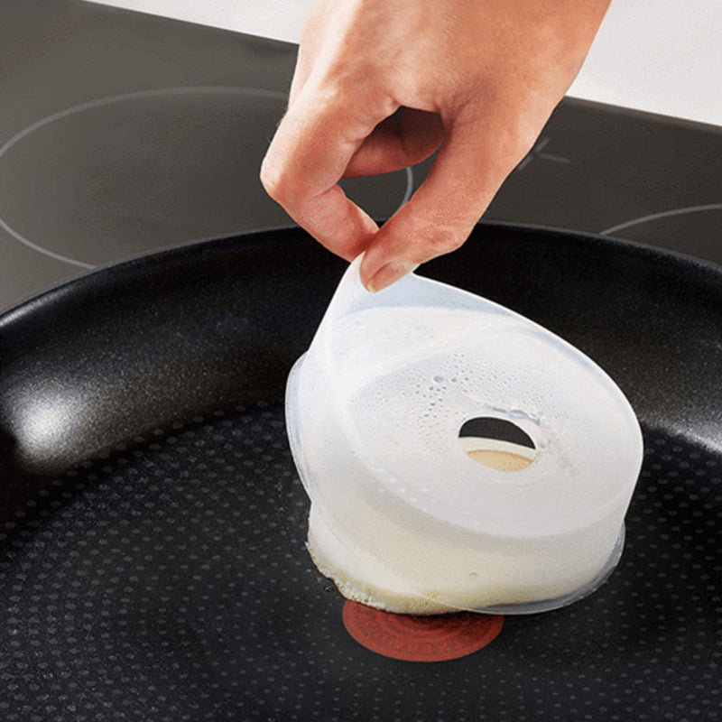 Round Silicone Egg Poacher