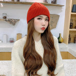 Winter Hair Wig hat