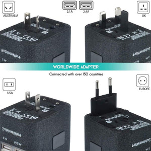 Universal Power Adapter for Travel