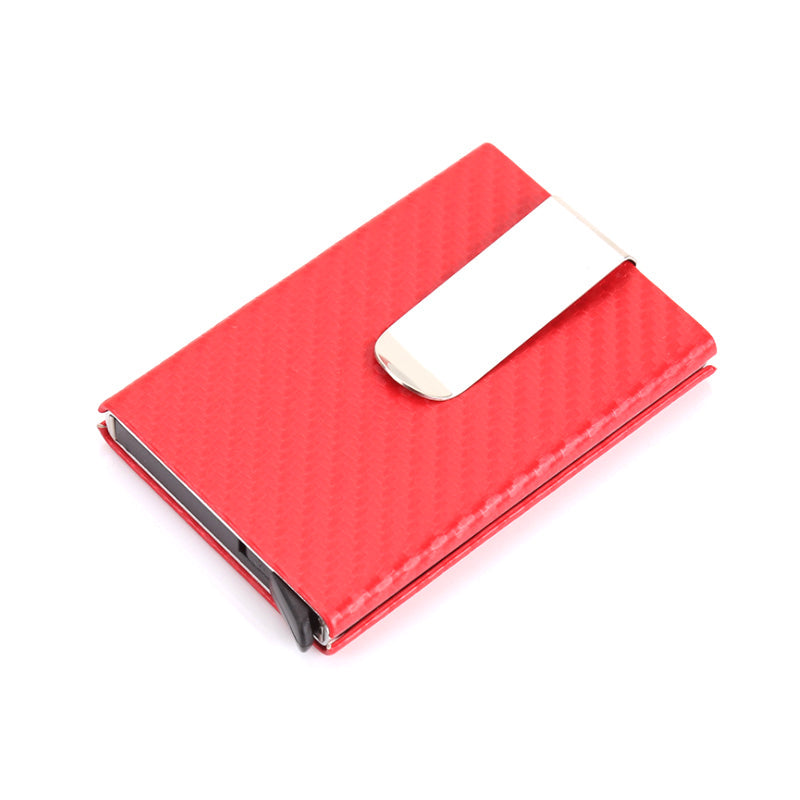 Carbon Fiber Card Holder