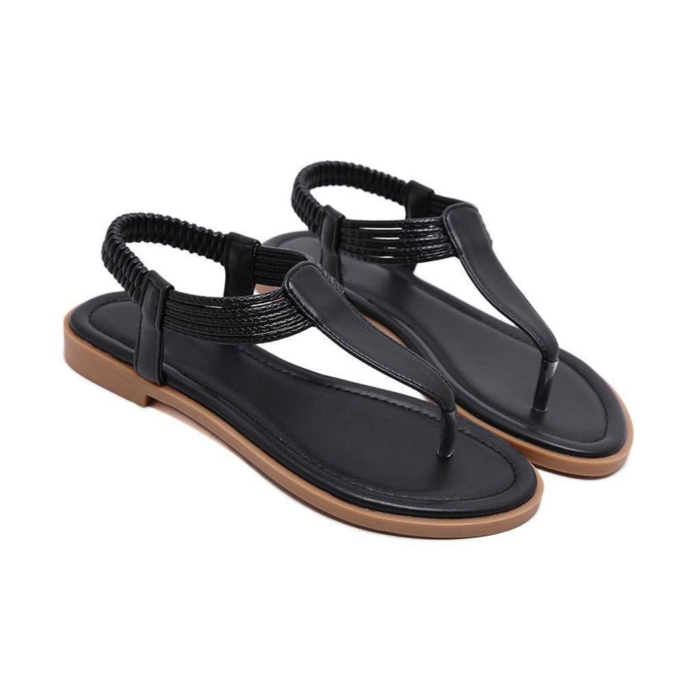 Bohemian Flat Sandals for Women Summer Fashion Comfort Strap