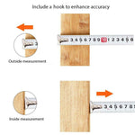 Measuring Tool Self-Locking Ruler