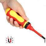 Insulated Screwdriver Tools Electrical Handle (10 PCs)