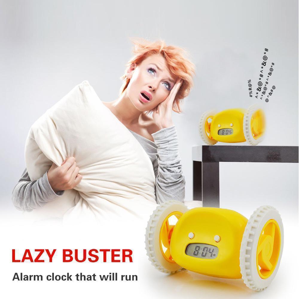 Hide and Seek Runaway Alarm Clock