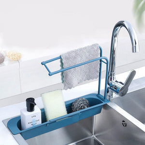 Telescopic Sink Storage Rack