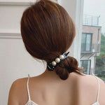 Elegant Pearl Hair Clip