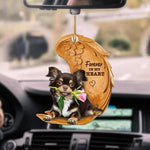 Cute Wing Dog Ornament