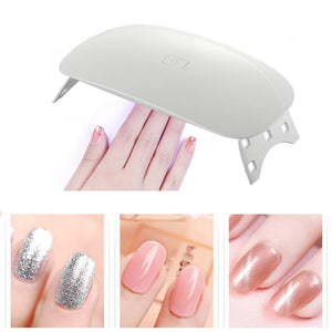 Foldable Mini UV Nail Lamp