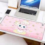 Heating Desk Pad Mouse Pad