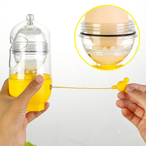 Hand-cranked Golden Egg Maker