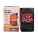 Mini Electric Simulation Fireplace Warmer