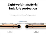 Iphone X Seconds Change 11 Pro Metal Glass Lens Cover