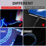 Hirundo 3-in-1 Magic Flow Light Charging Cable