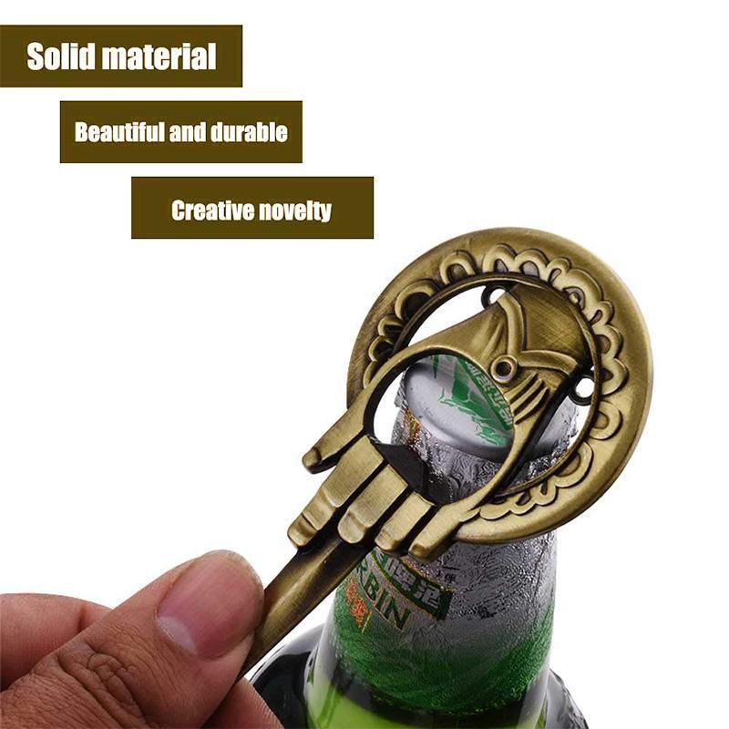 Hand of King Bottle Opener Game Style Bottle Opener