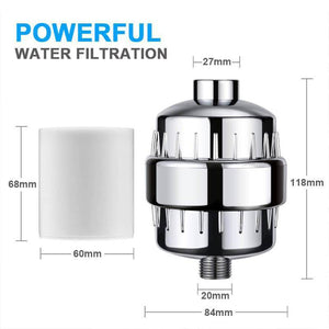 High Output Universal Shower Filter