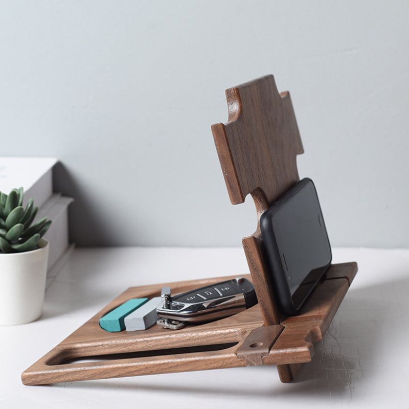 Wood Desktop Storage Holder