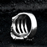 Punk Style Skull Finger Ring