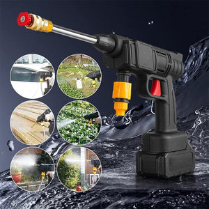 Cordless Portable High Pressure Spray Water Gun